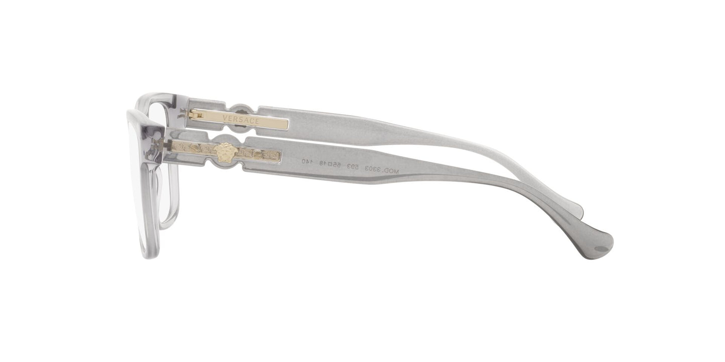 Lente Oftálmico Versace VE3303 Gris