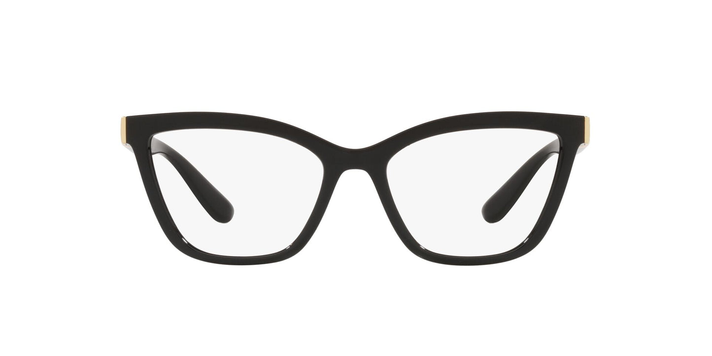 Lente Oftálmico Dolce Gabbana DG5076 Negro-Ópticas LUX, Ve Más Allá