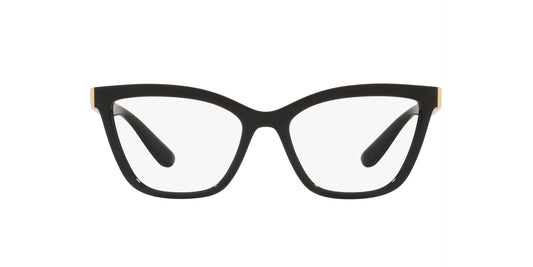 Lente Oftálmico Dolce Gabbana DG5076 Negro-Ópticas LUX, Ve Más Allá
