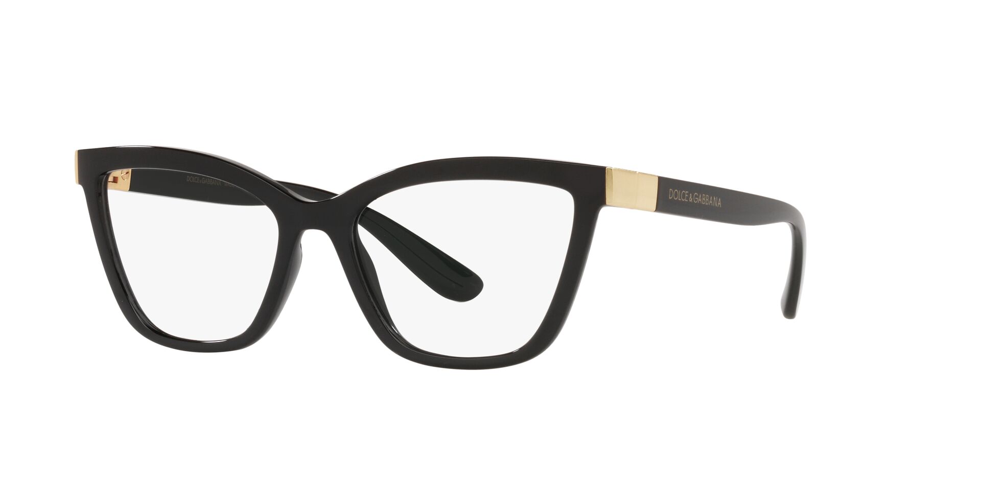 Lente Oftálmico Dolce Gabbana DG5076 Negro-Ópticas LUX, Ve Más Allá