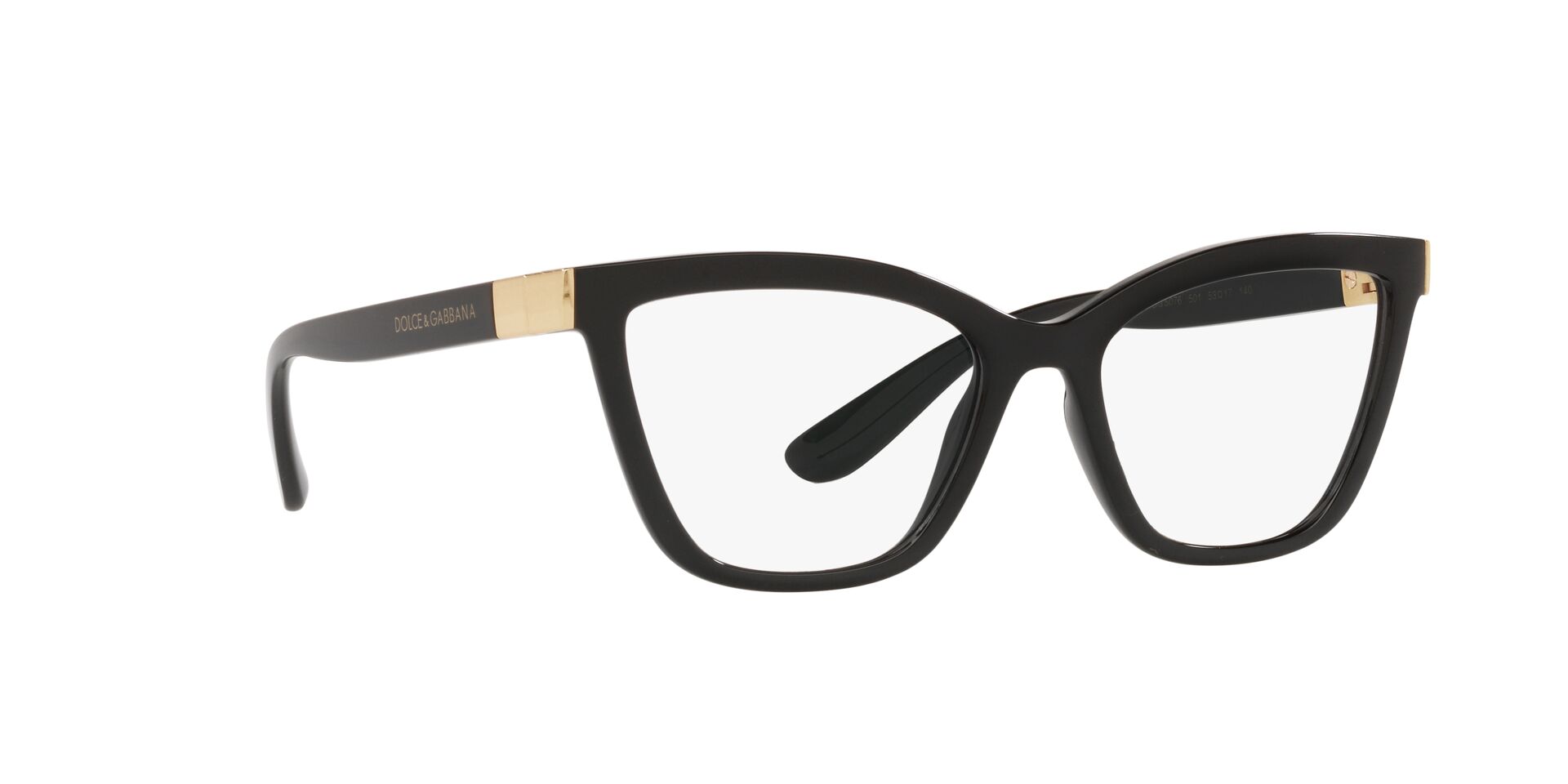 Lente Oftálmico Dolce Gabbana DG5076 Negro-Ópticas LUX, Ve Más Allá