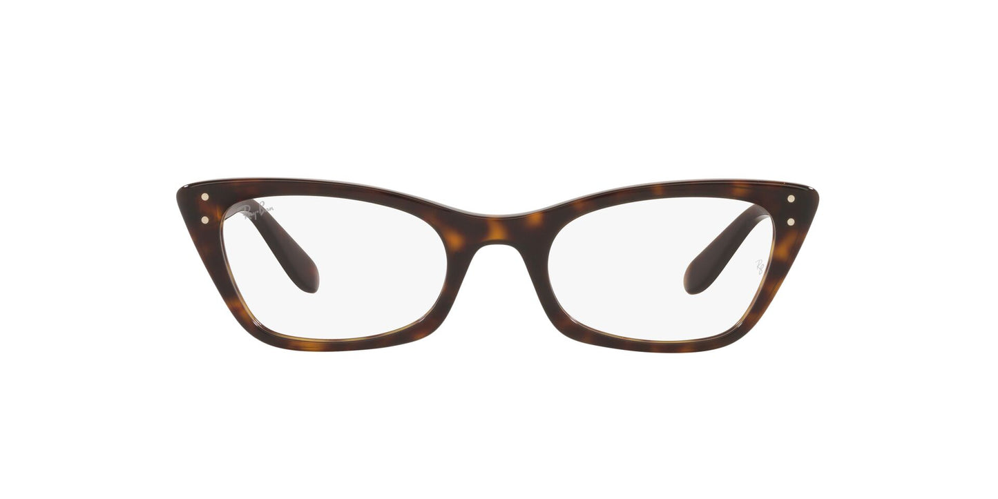 Lente Oftálmico Ray Ban RX5499 Havana-Ópticas LUX, Ve Más Allá