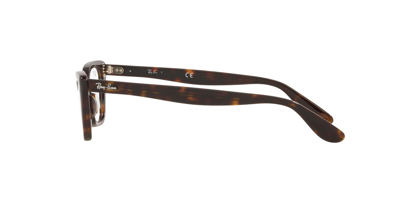 Lente Oftálmico Ray Ban RX5499 Havana-Ópticas LUX, Ve Más Allá
