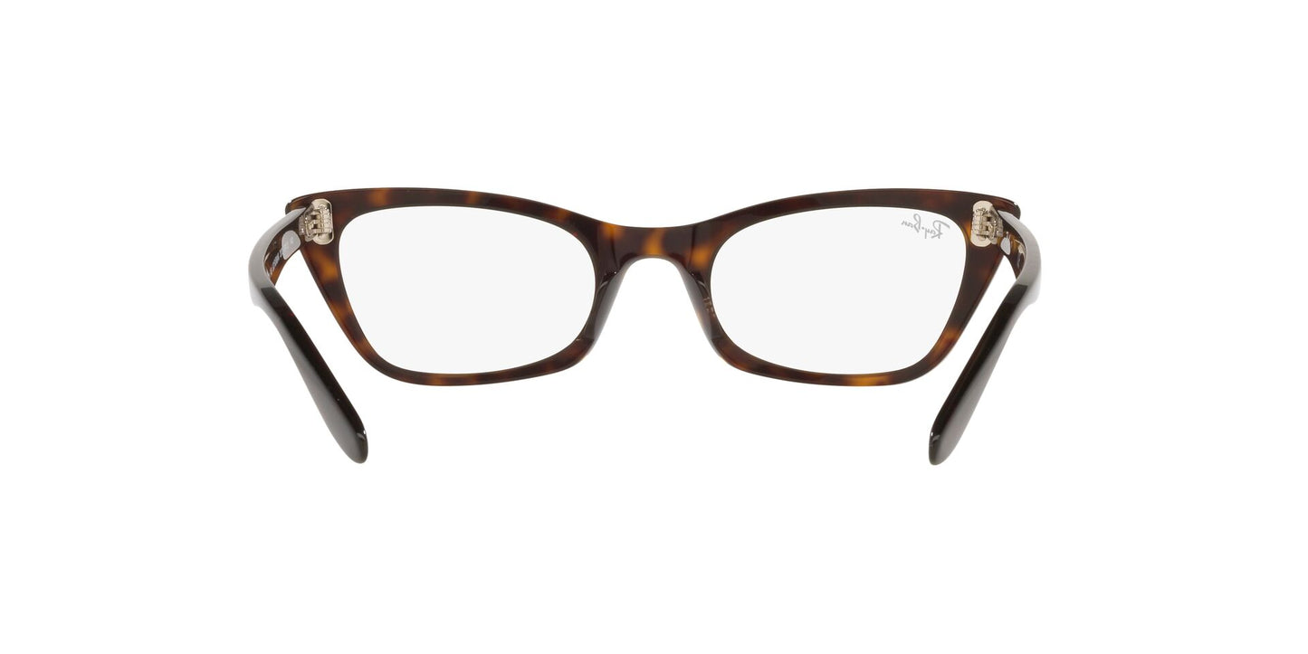 Lente Oftálmico Ray Ban RX5499 Havana-Ópticas LUX, Ve Más Allá