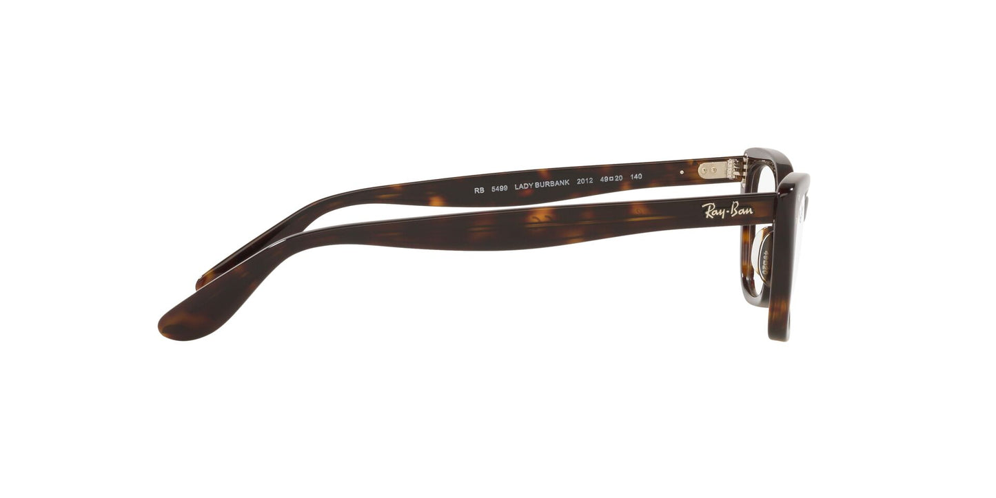 Lente Oftálmico Ray Ban RX5499 Havana-Ópticas LUX, Ve Más Allá