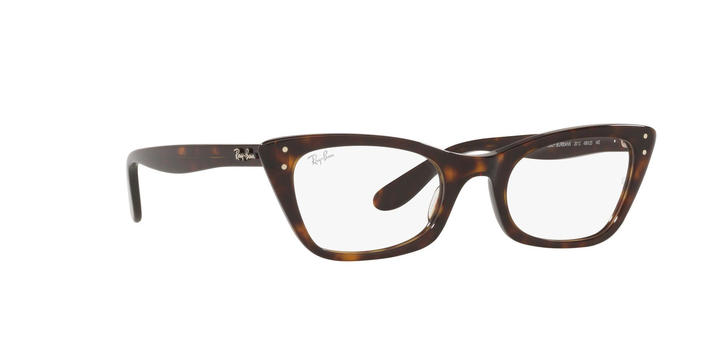 Lente Oftálmico Ray Ban RX5499 Havana-Ópticas LUX, Ve Más Allá