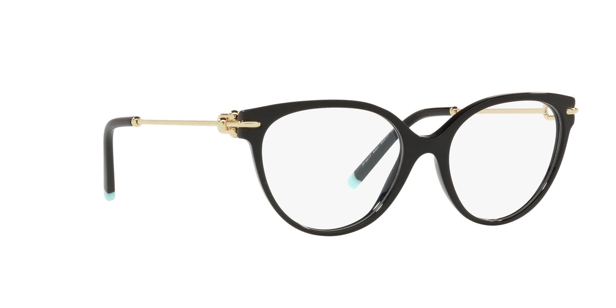 Lente Oftálmico Tiffany TF2217 Negro-Ópticas LUX, Ve Más Allá