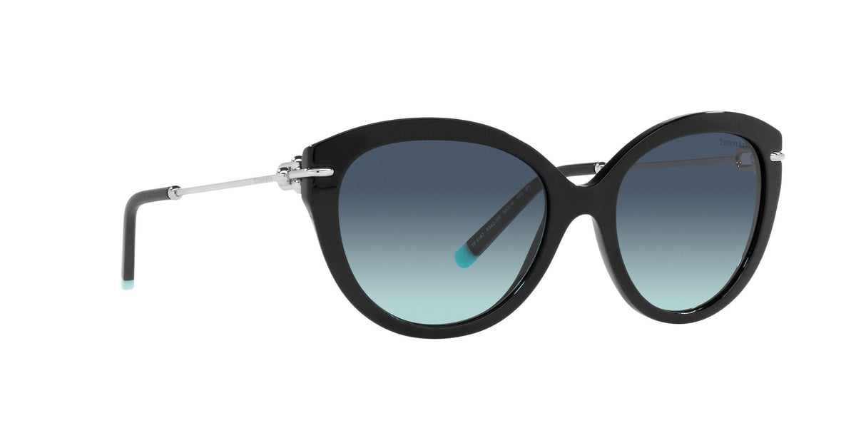Lentes de Sol Tiffany TF4187 Negro-Ópticas LUX, Ve Más Allá