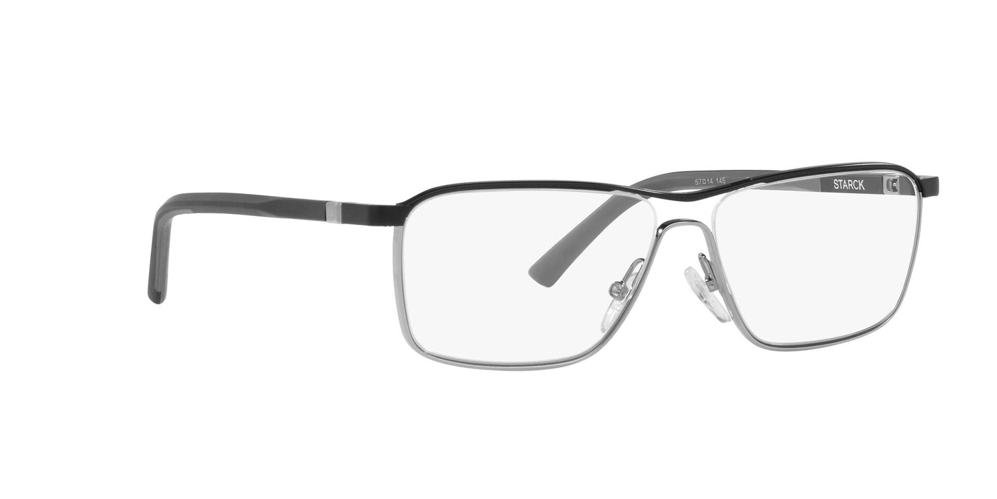 Lente Oftálmico Philippe Starck SH2069 Negro-Ópticas LUX, Ve Más Allá