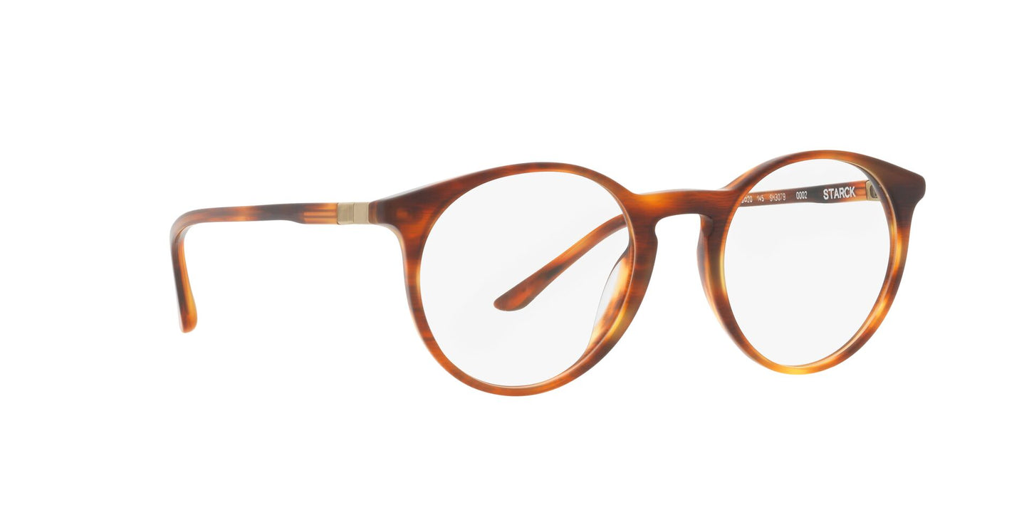 Lente Oftálmico Philippe Starck SH3079 Havana-Ópticas LUX, Ve Más Allá