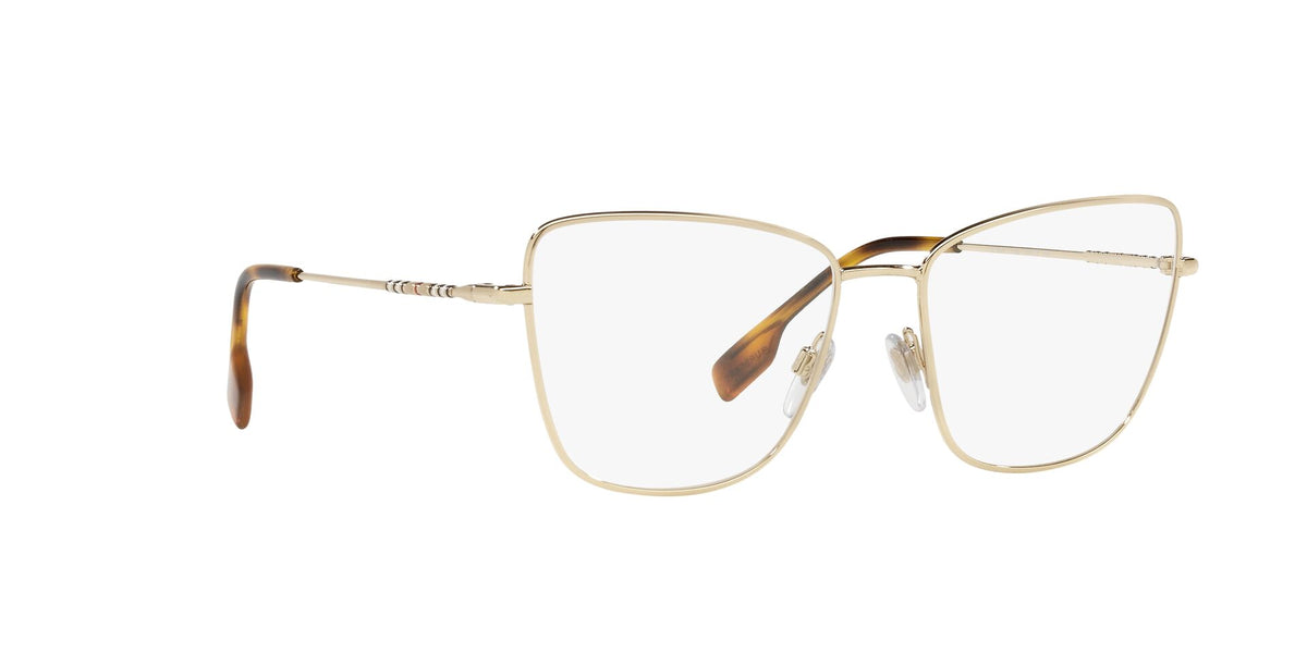 Lente Oftálmico Burberry BE1367 Dorado-Ópticas LUX, Ve Más Allá
