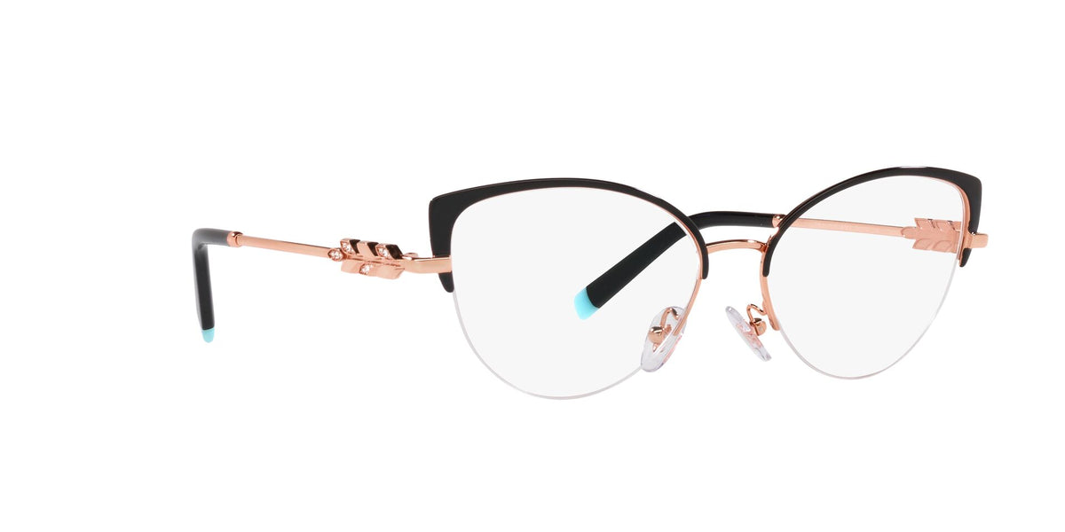 Lente Oftálmico Tiffany TF1145B Negro-Ópticas LUX, Ve Más Allá