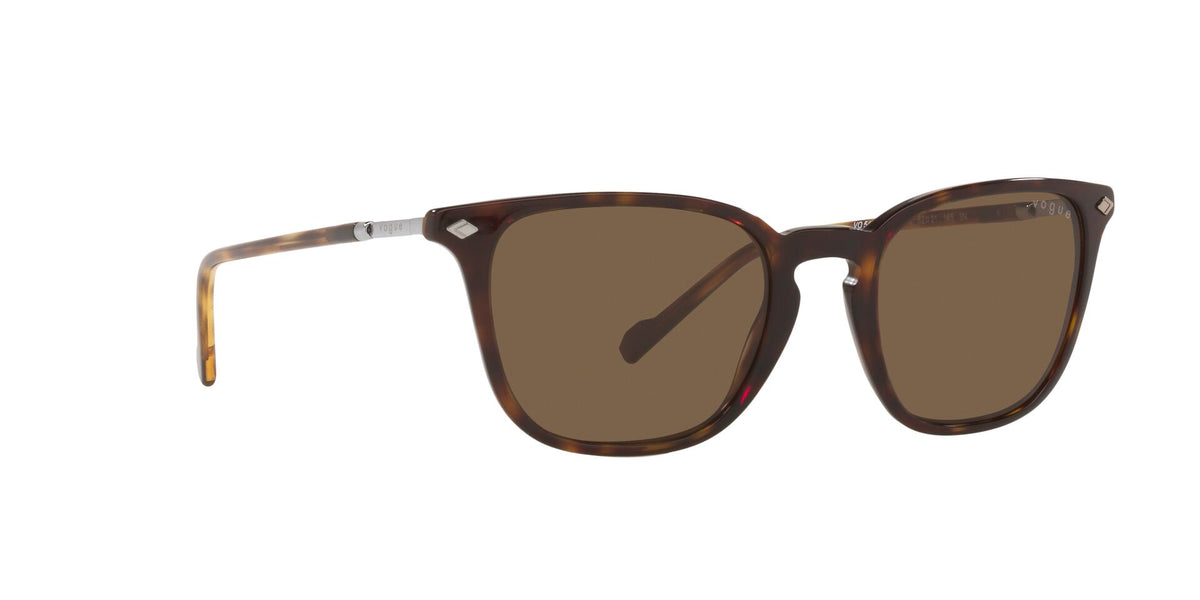 Lente Solar Vogue VO5431S Havana-Ópticas LUX, Ve Más Allá