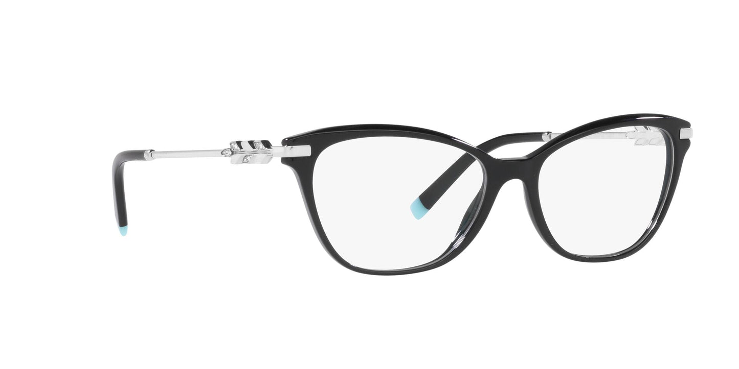 Lente Oftálmico Tiffany TF2219B Negro-Ópticas LUX, Ve Más Allá