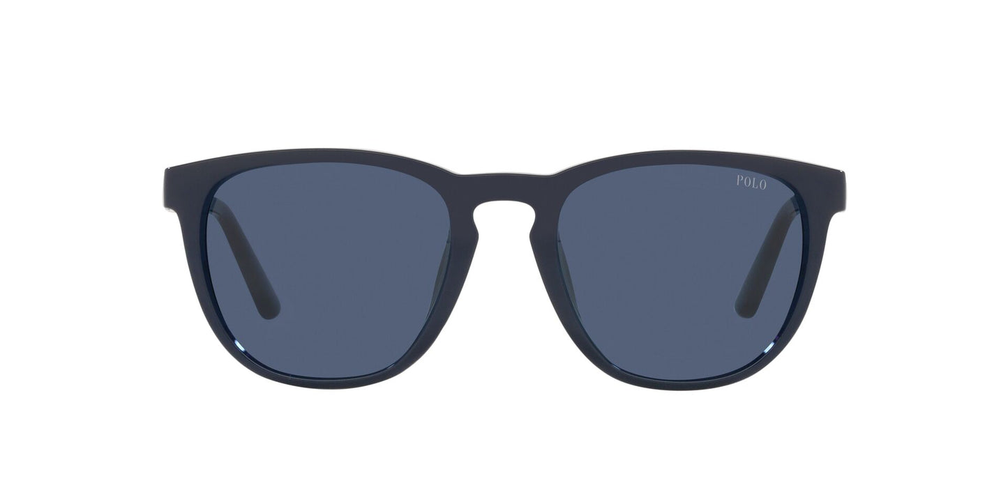 Lente Solar Polo Ralph PH4182U Azul-Ópticas LUX, Ve Más Allá