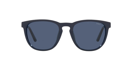 Lente Solar Polo Ralph PH4182U Azul-Ópticas LUX, Ve Más Allá