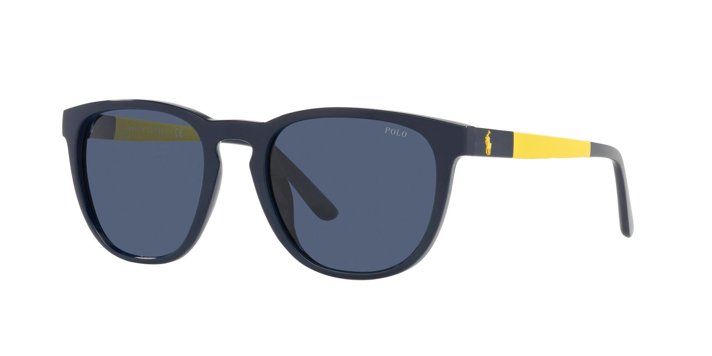 Lente Solar Polo Ralph PH4182U Azul-Ópticas LUX, Ve Más Allá