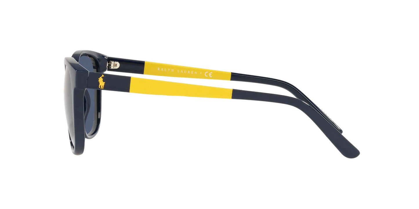 Lente Solar Polo Ralph PH4182U Azul-Ópticas LUX, Ve Más Allá