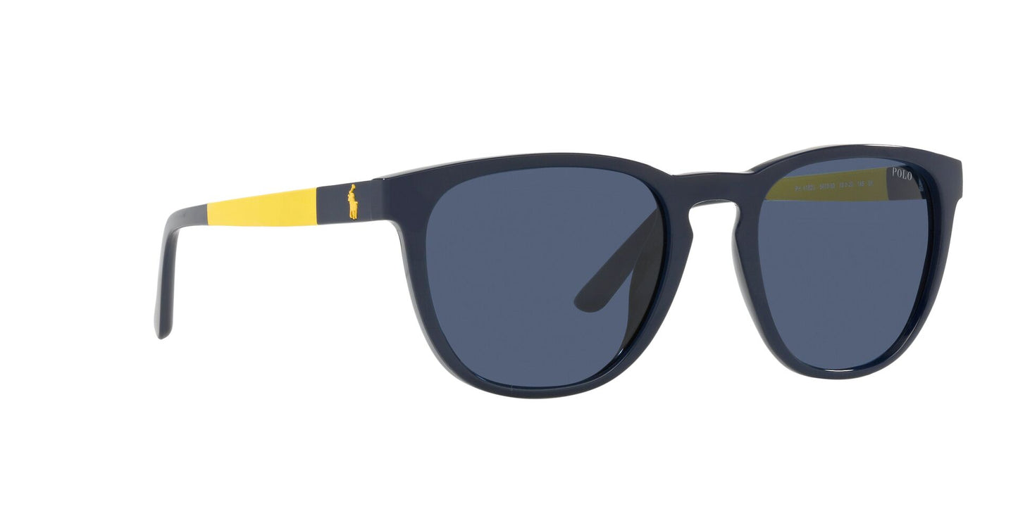 Lente Solar Polo Ralph PH4182U Azul-Ópticas LUX, Ve Más Allá