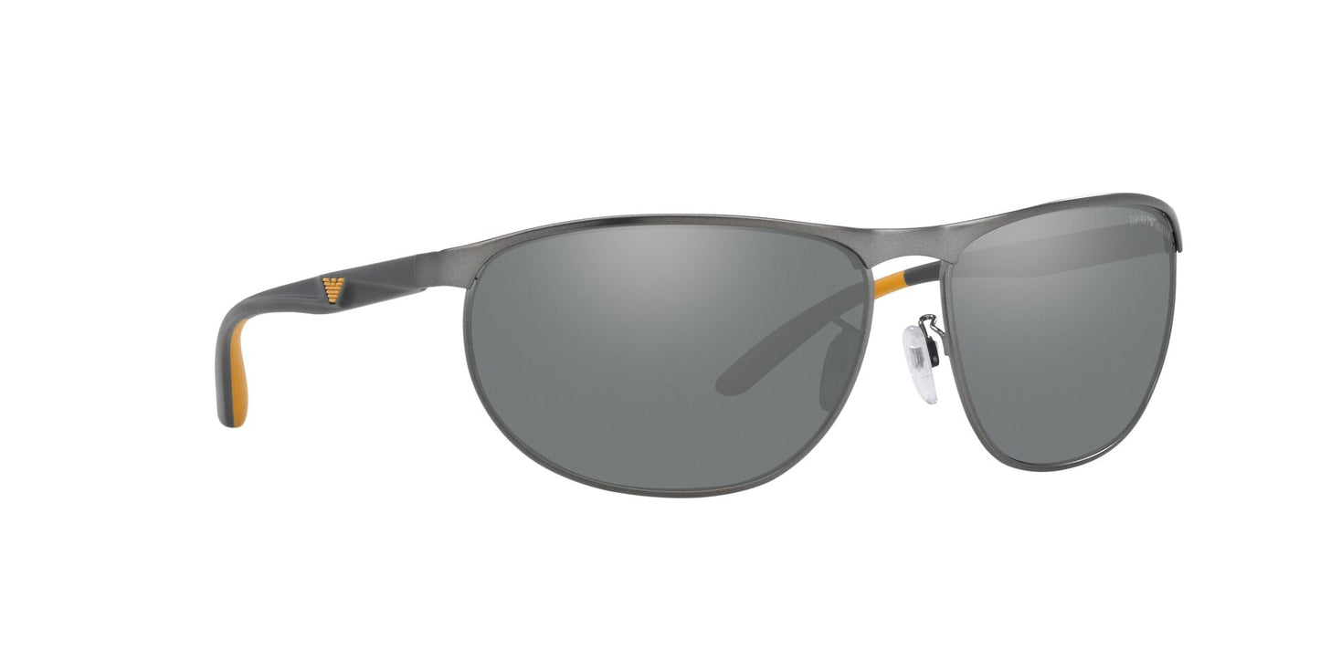 Lente Solar Emporio Armani EA2124 Negro-Ópticas LUX, Ve Más Allá