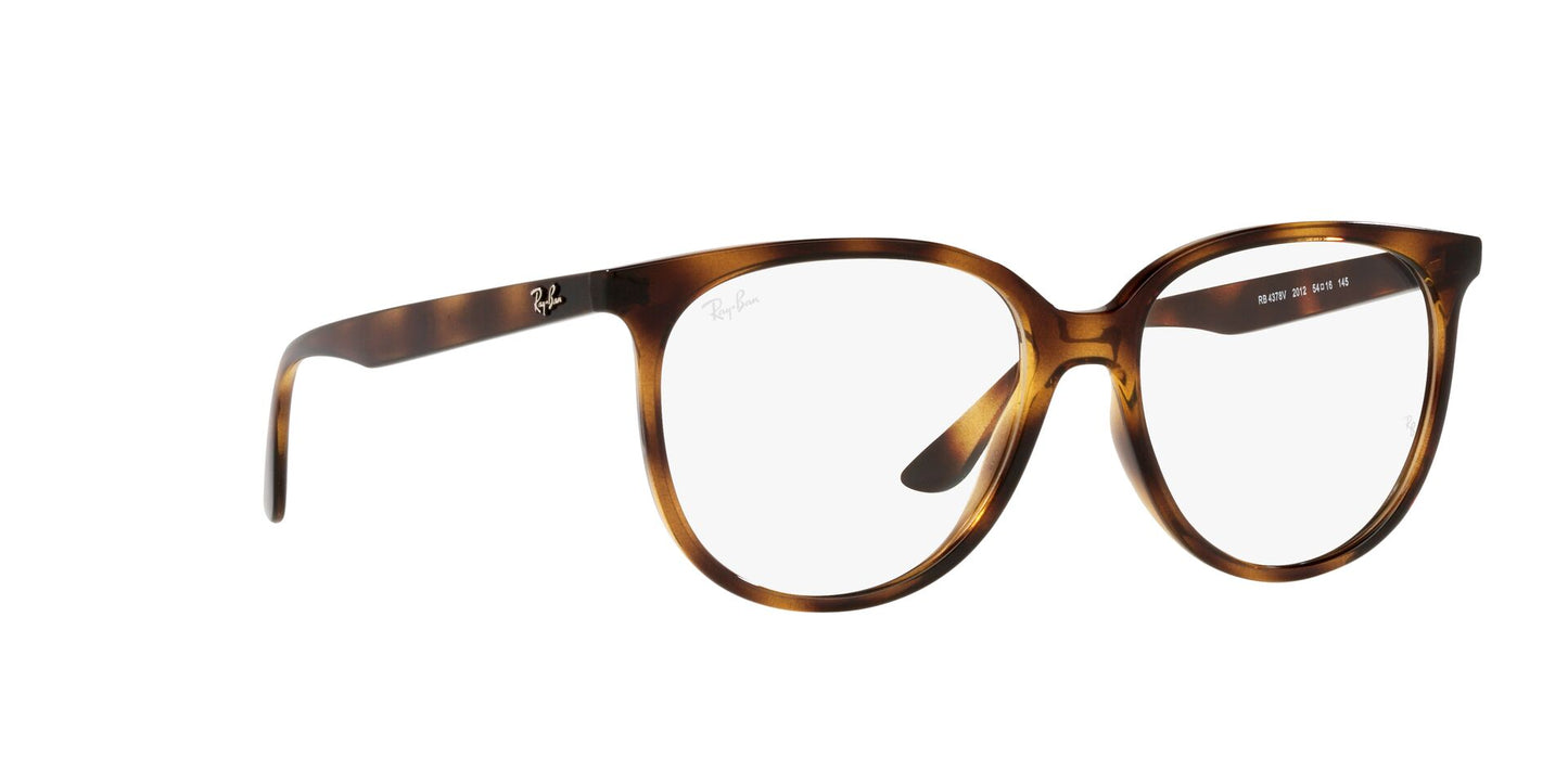 Lente Oftálmico Ray Ban RX4378V Havana-Ópticas LUX, Ve Más Allá
