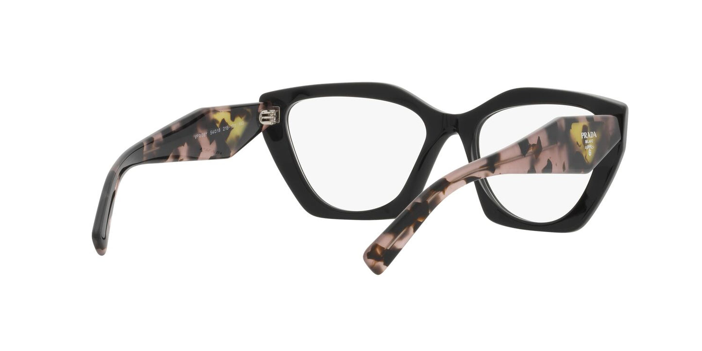 Lente Oftálmico Prada PR09YV Negro