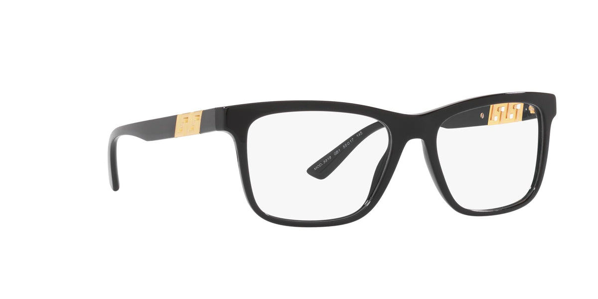 Lente Oftálmico Versace VE3319 Negro-Ópticas LUX, Ve Más Allá