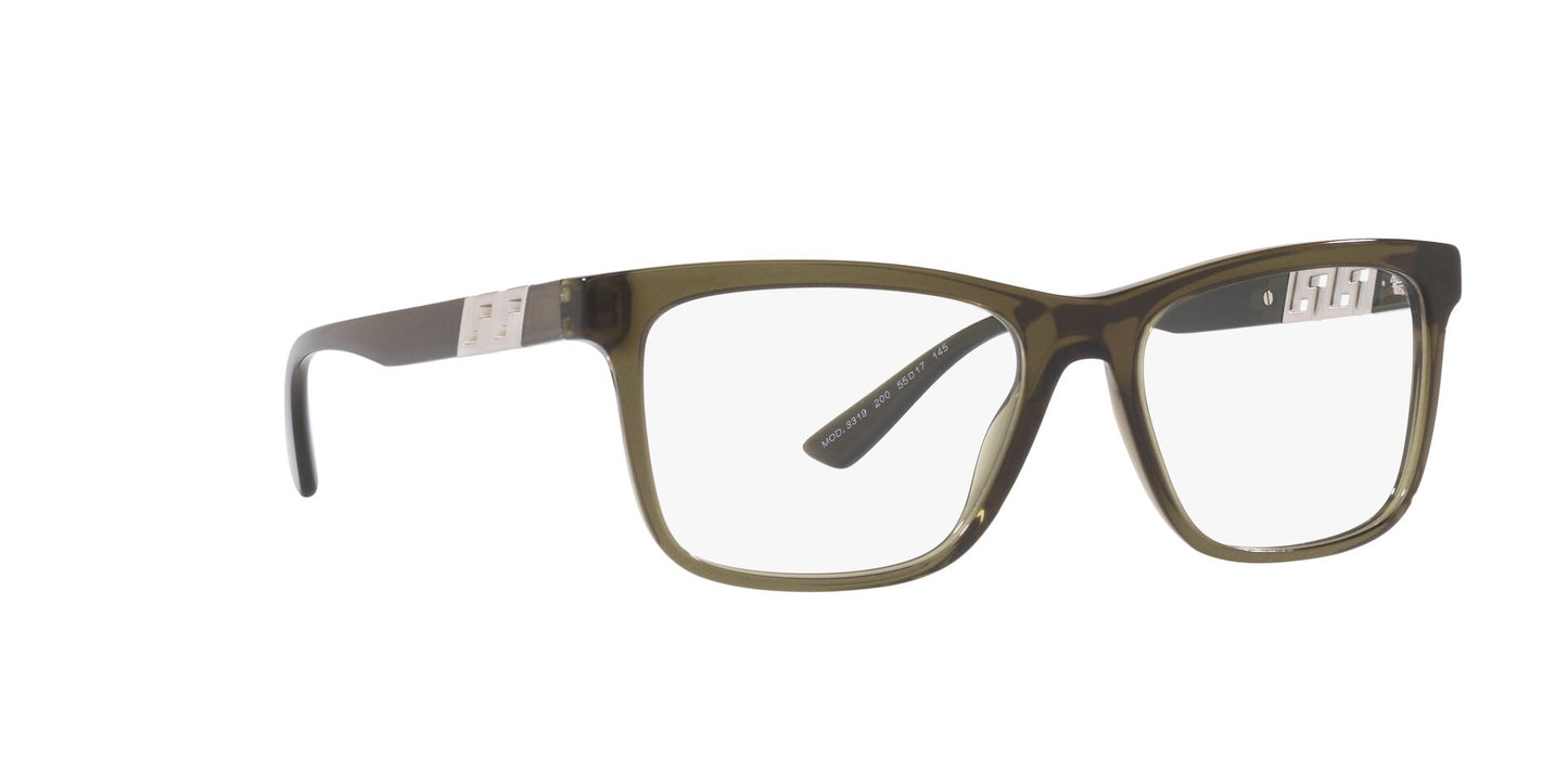 Lente Oftálmico Versace VE3319 Verde-Ópticas LUX, Ve Más Allá