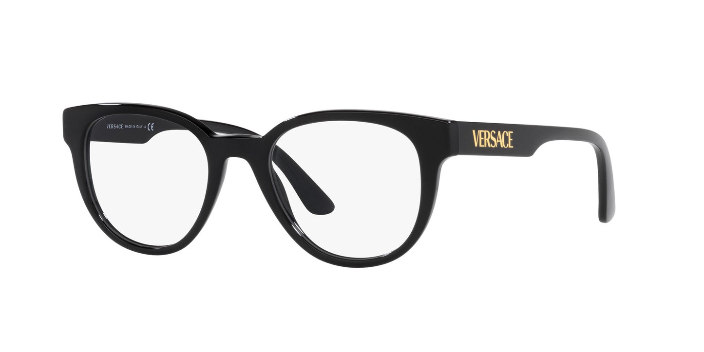 Lente Oftálmico Versace VE3317 Negro-Ópticas LUX, Ve Más Allá