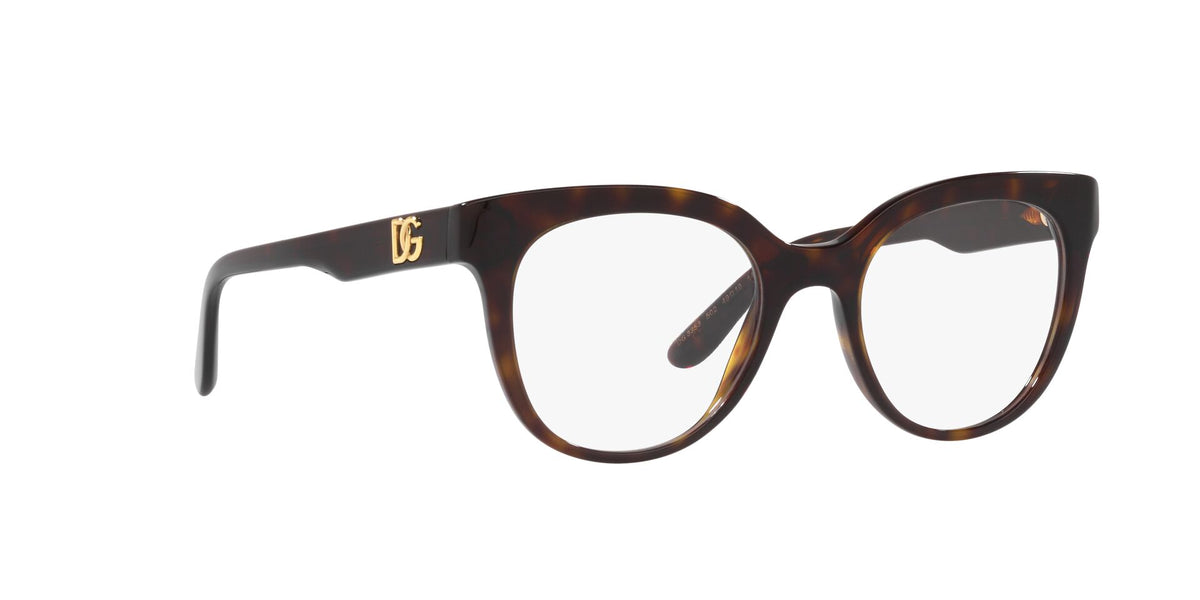 Lente Oftálmico Dolce Gabbana DG3353 Havana-Ópticas LUX, Ve Más Allá