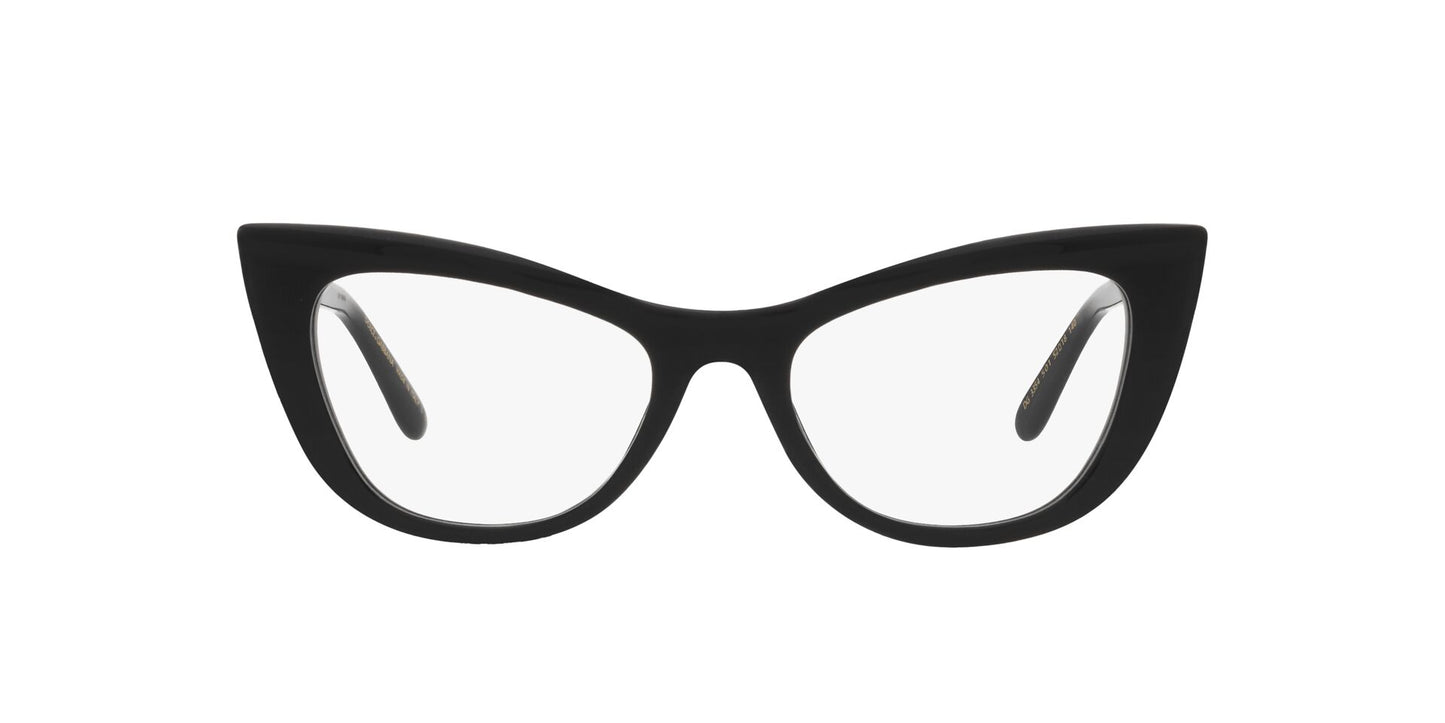 Lente Oftálmico Dolce Gabbana DG3354 Negro-Ópticas LUX, Ve Más Allá