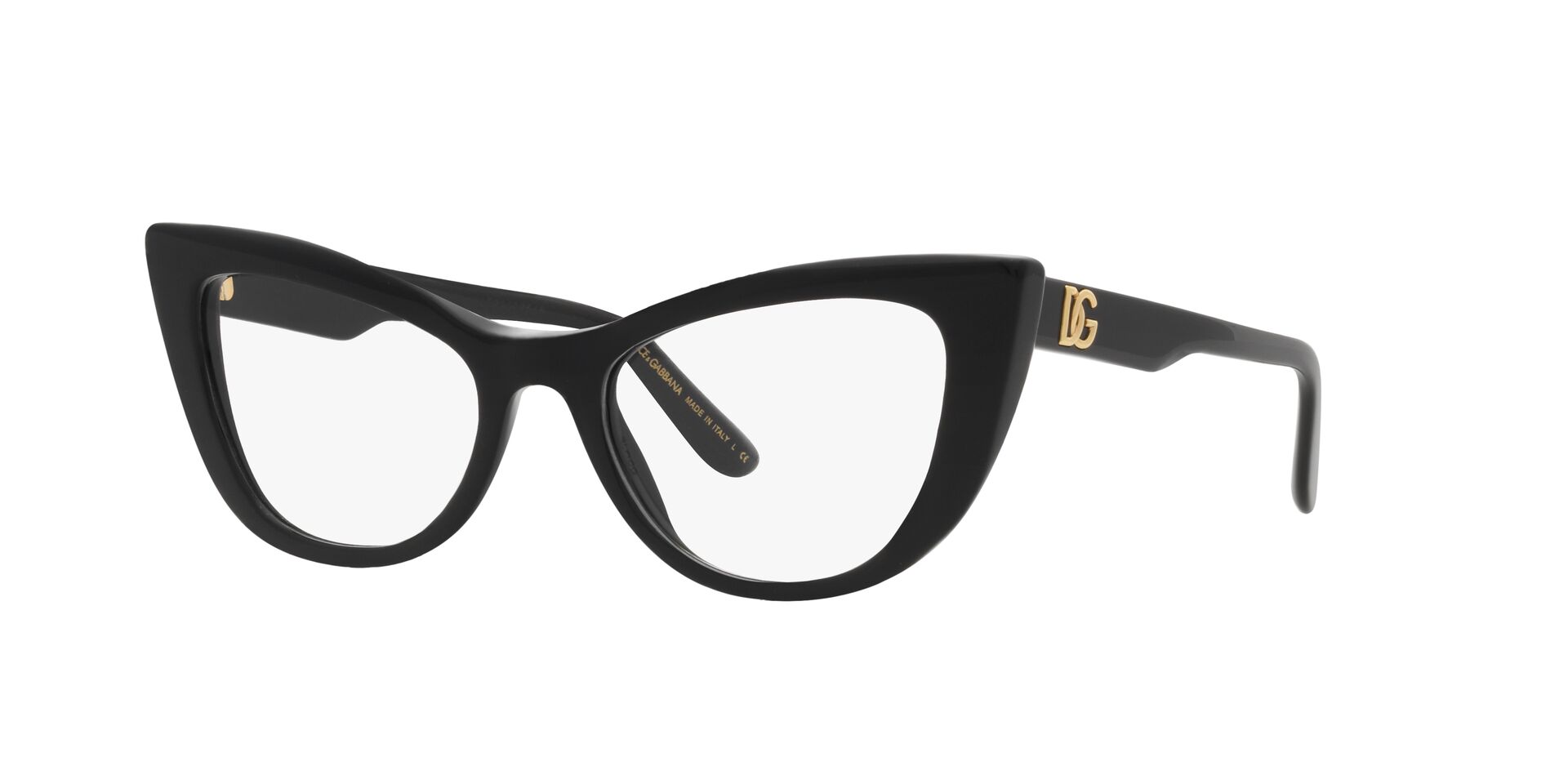 Lente Oftálmico Dolce Gabbana DG3354 Negro-Ópticas LUX, Ve Más Allá
