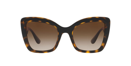 Lente Solar Dolce Gabbana DG6170 Havana-Ópticas LUX, Ve Más Allá