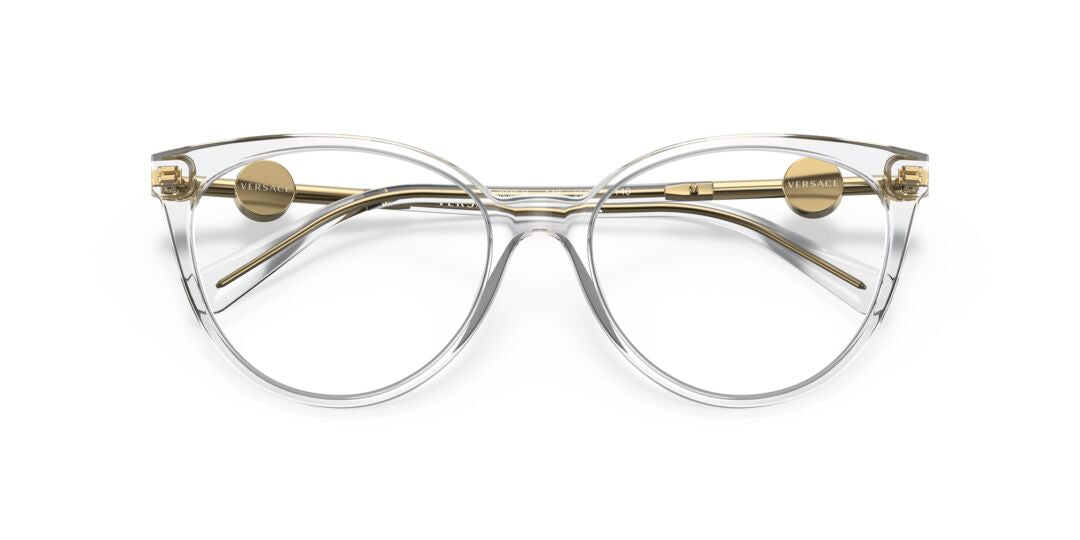 Lente Oftálmico Versace VE3298B Transparente