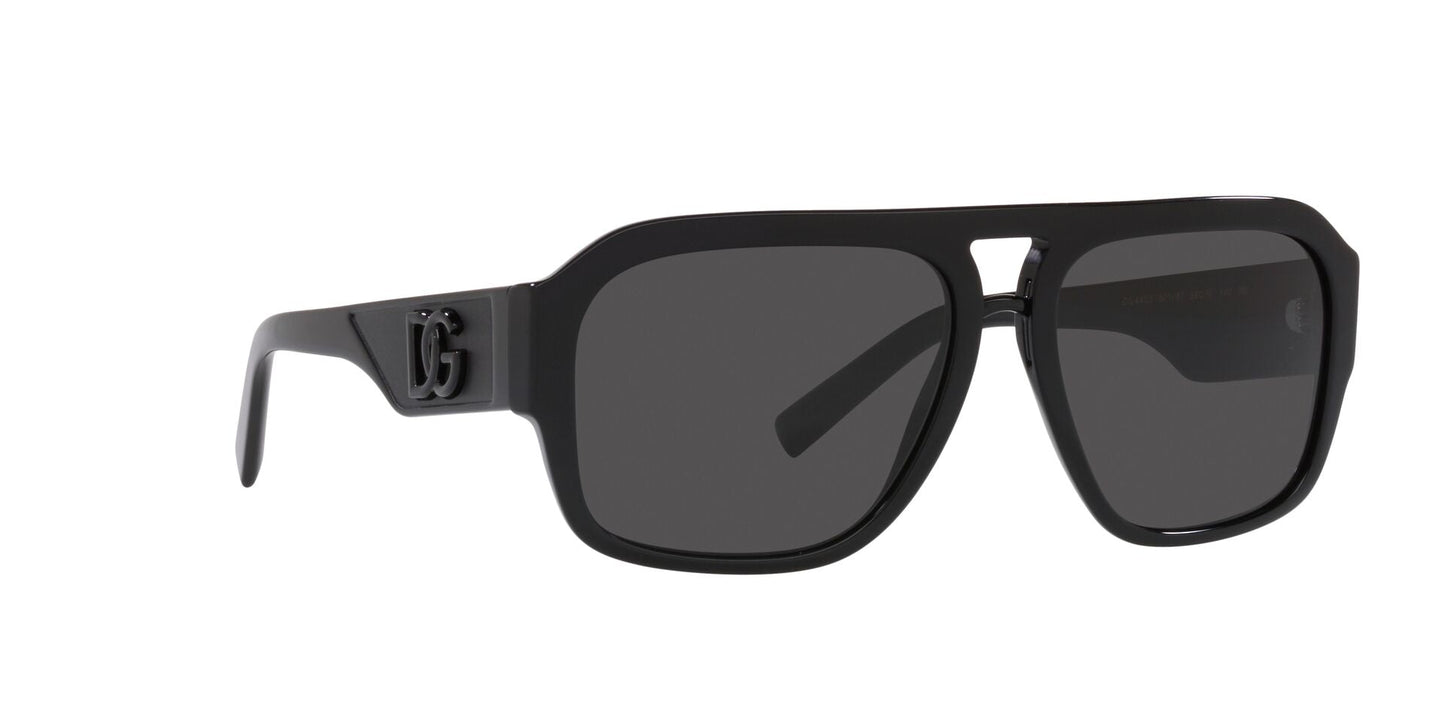 Lente Solar Dolce Gabbana DG4403 Negro-Ópticas LUX, Ve Más Allá