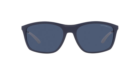 Lente Solar Emporio Armani EA4179 Azul-Ópticas LUX, Ve Más Allá