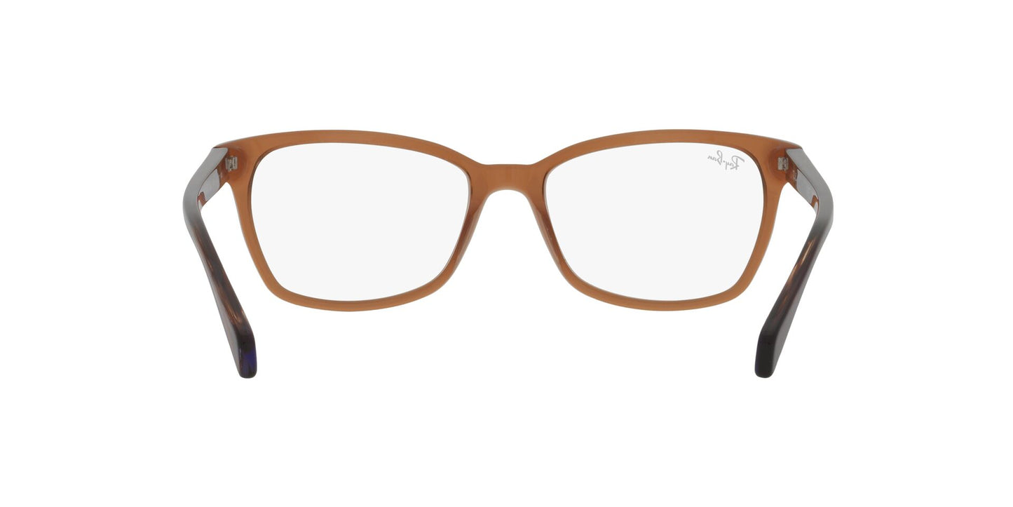 Lente Oftálmico Ray Ban RX5362 Café-Ópticas LUX, Ve Más Allá