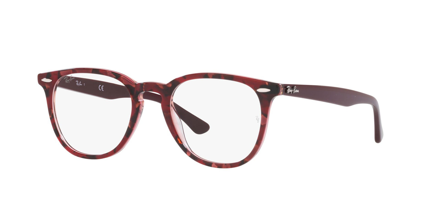 Lente Oftálmico Ray Ban RX7159 Havana-Ópticas LUX, Ve Más Allá