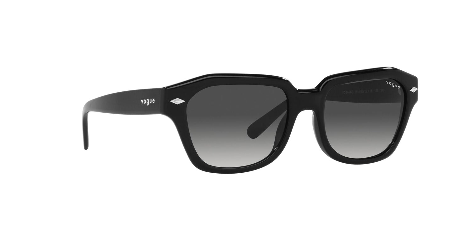 Lente Solar Vogue VO5444S Negro-Ópticas LUX, Ve Más Allá