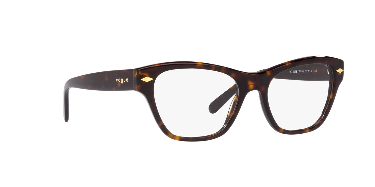 Lente Oftálmico Vogue VO5446 Havana-Ópticas LUX, Ve Más Allá
