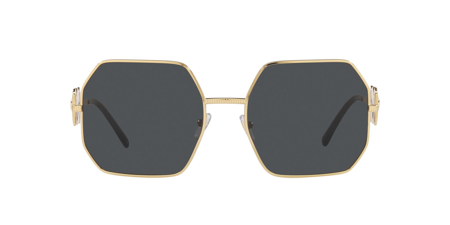 Lente Solar Versace VE2248 Dorado-Ópticas LUX, Ve Más Allá