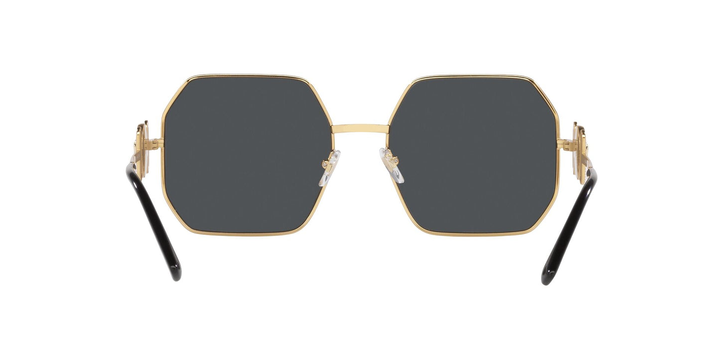 Lente Solar Versace VE2248 Dorado-Ópticas LUX, Ve Más Allá