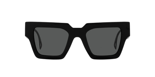 Lente Solar Versace VE4431 Negro-Ópticas LUX, Ve Más Allá