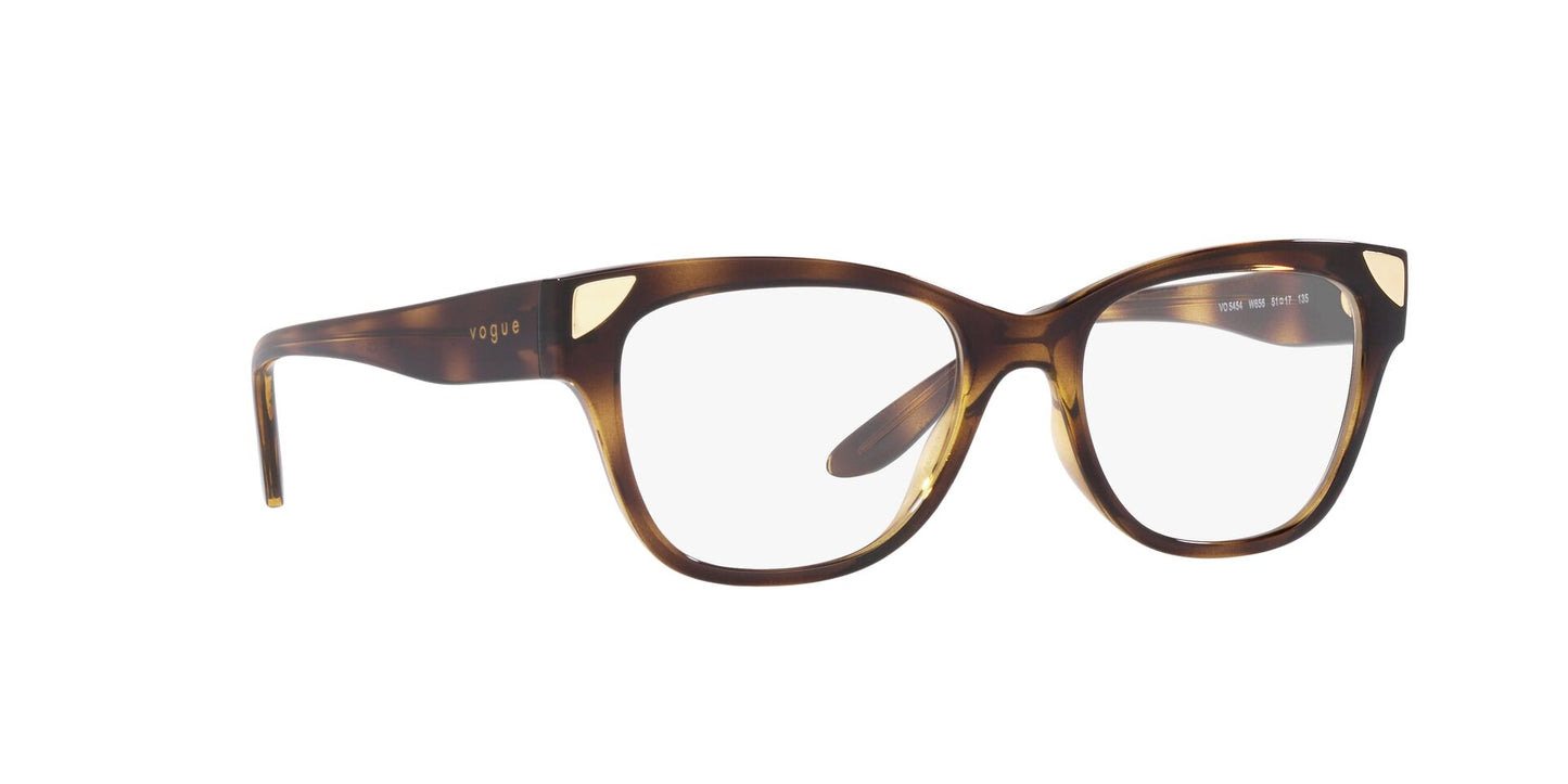 Lente Oftálmico Vogue VO5454 Havana-Ópticas LUX, Ve Más Allá