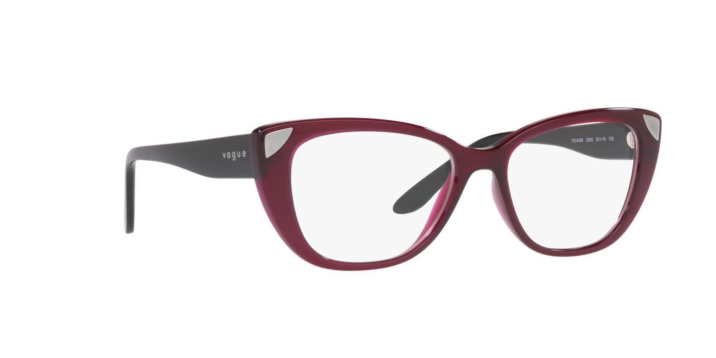 Lente Oftálmico Vogue VO5455 Rojo-Ópticas LUX, Ve Más Allá