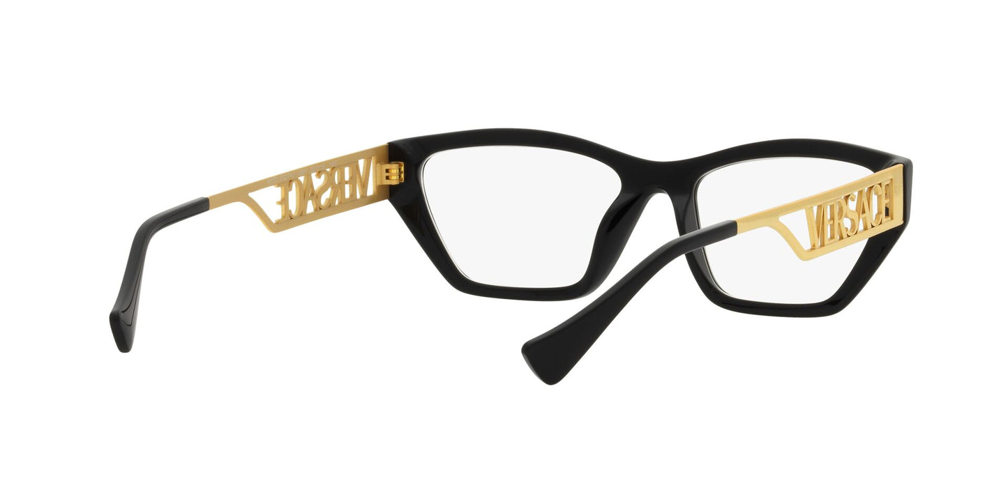 Lente Oftálmico Versace VE3327U Negro-Ópticas LUX, Ve Más Allá