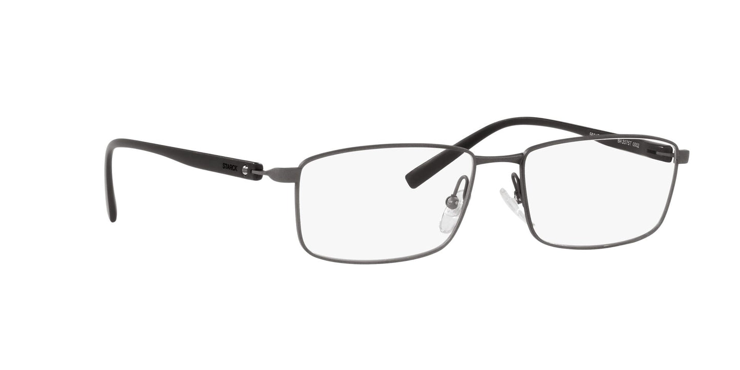 Lente Oftálmico Starck SH2075T Negro-Ópticas LUX, Ve Más Allá