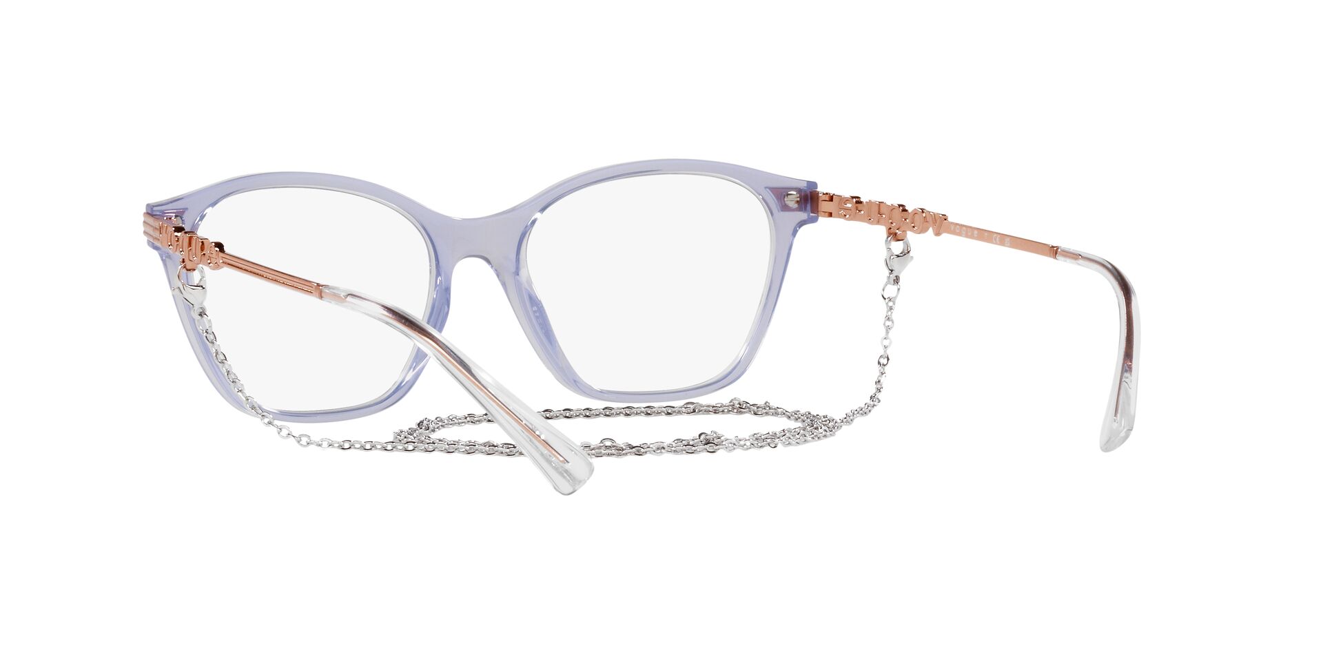 Lente Oftálmico Vogue VO5461 Morado-Ópticas LUX, Ve Más Allá