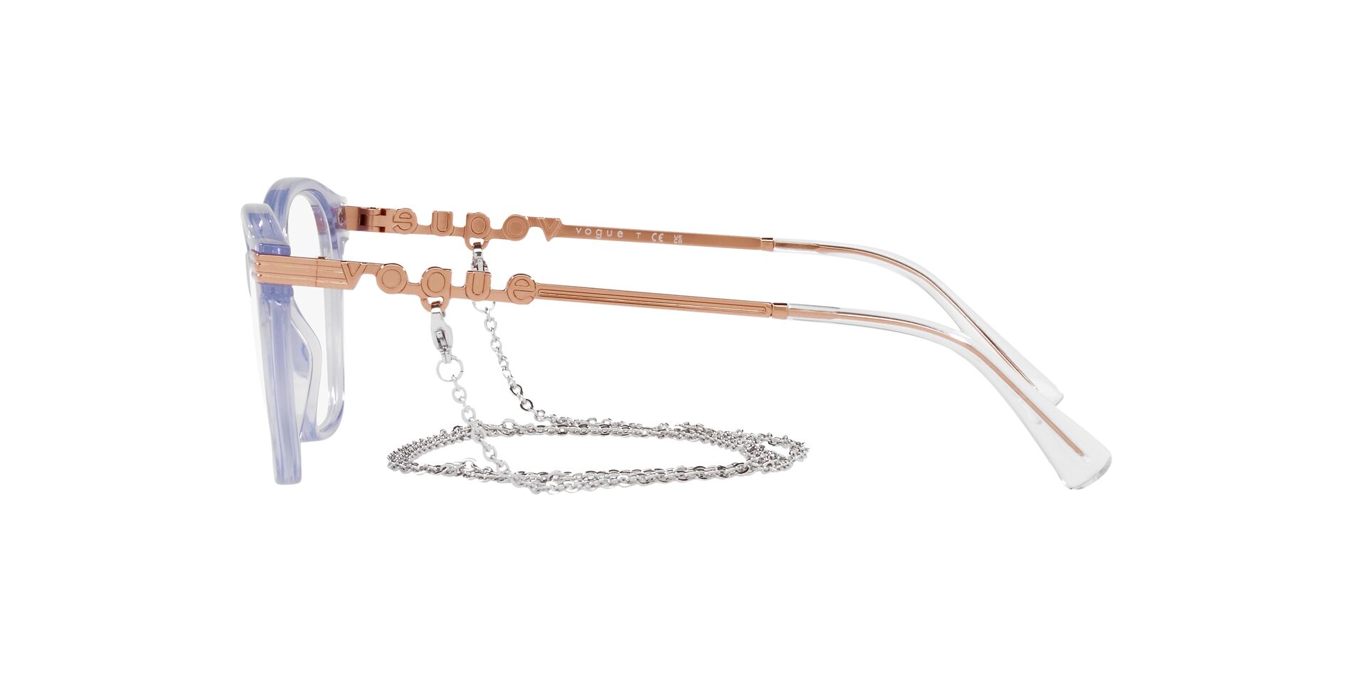 Lente Oftálmico Vogue VO5461 Morado-Ópticas LUX, Ve Más Allá