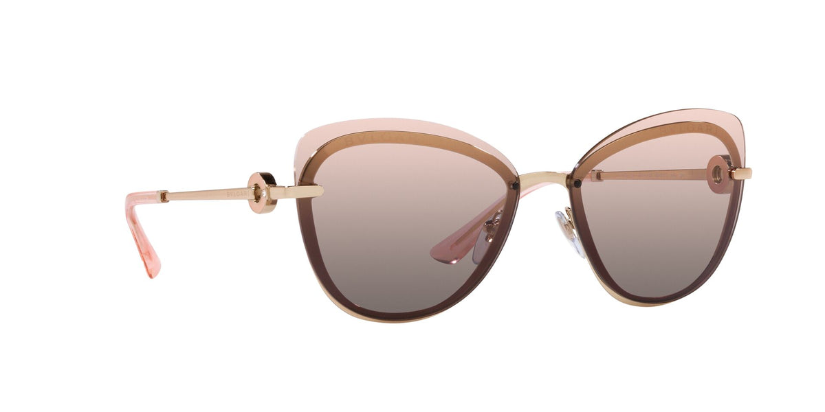 Lente Solar Bvlgari BV6182B Dorado-Ópticas LUX, Ve Más Allá